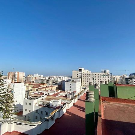 Апартаменты Penthouse Mara Ascensor Y Playa Grupo Ac Gestion Кадис Экстерьер фото